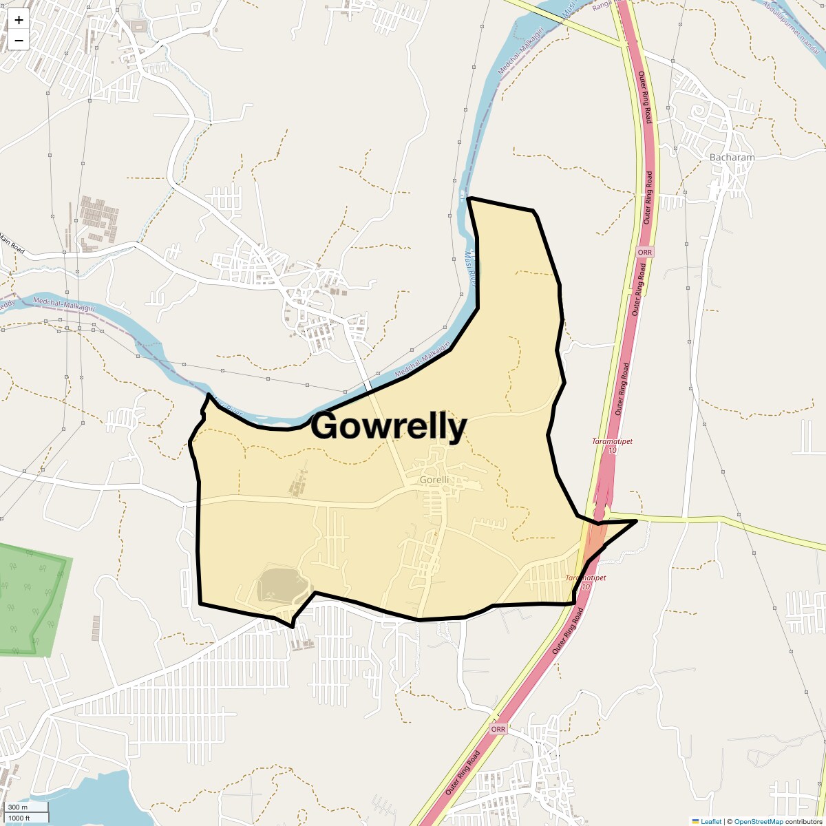 Check Time Travel of Gowrelly, Hyderabad