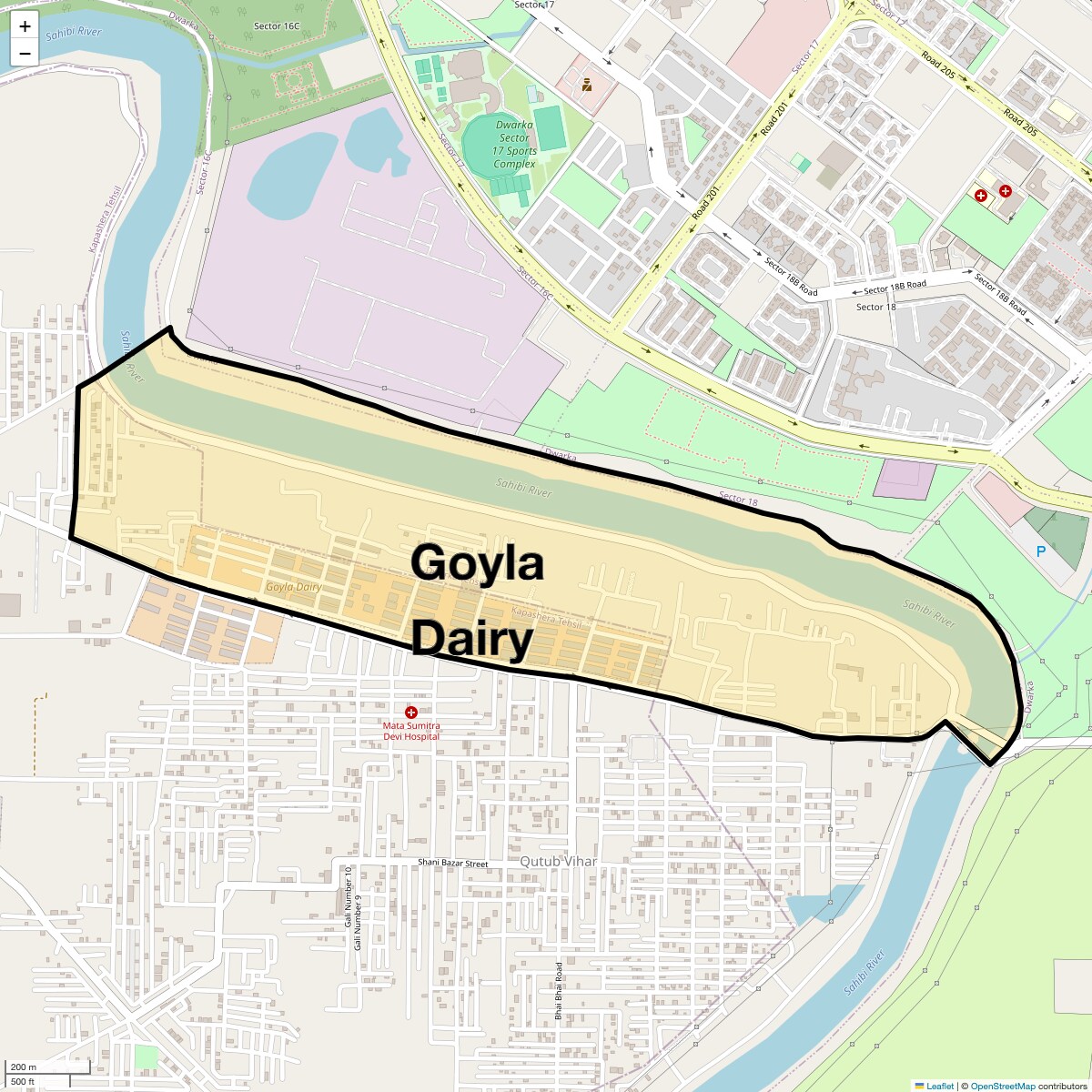 Check Time Travel of Goyla Dairy, Delhi