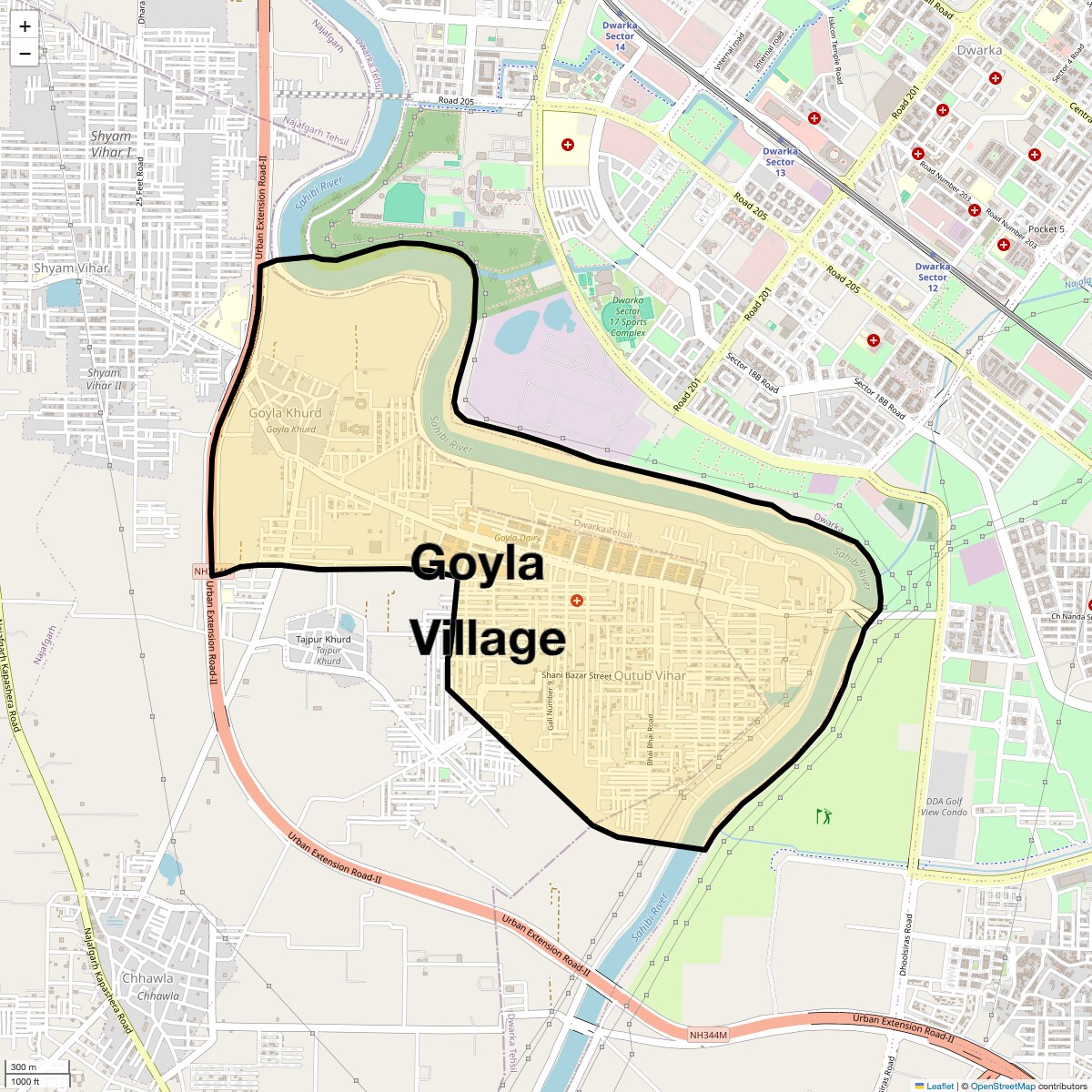 Goyla Village,Delhi