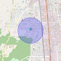 Green Fields Colony Map