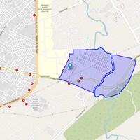 Green Park Colony Map