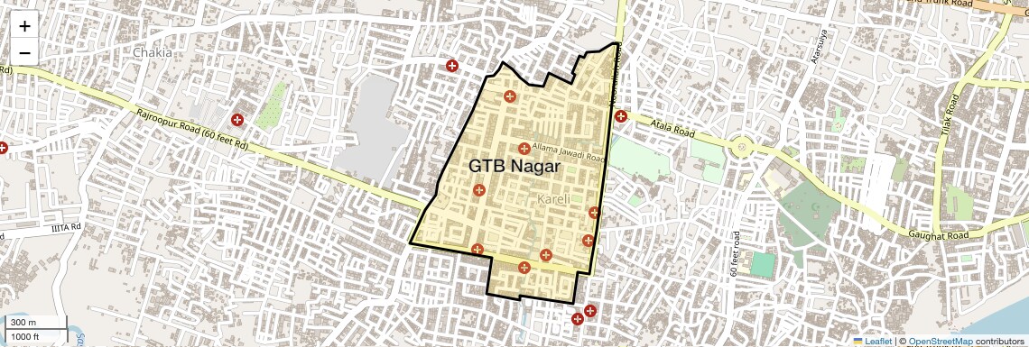 GTB Nagar,Allahabad