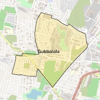 Gubbalala Map