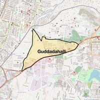 Guddadahalli Map