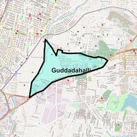 Guddadahalli Map