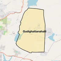 Gudighattanahalli Map