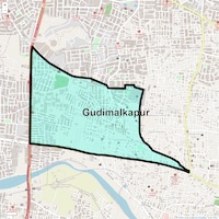 Gudimalkapur Map