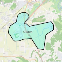 Guirim Map