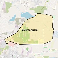 Gulimangala Map