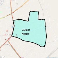 Gulzar Nagar Map