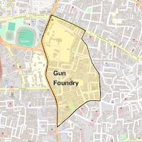 Gun Foundry Map