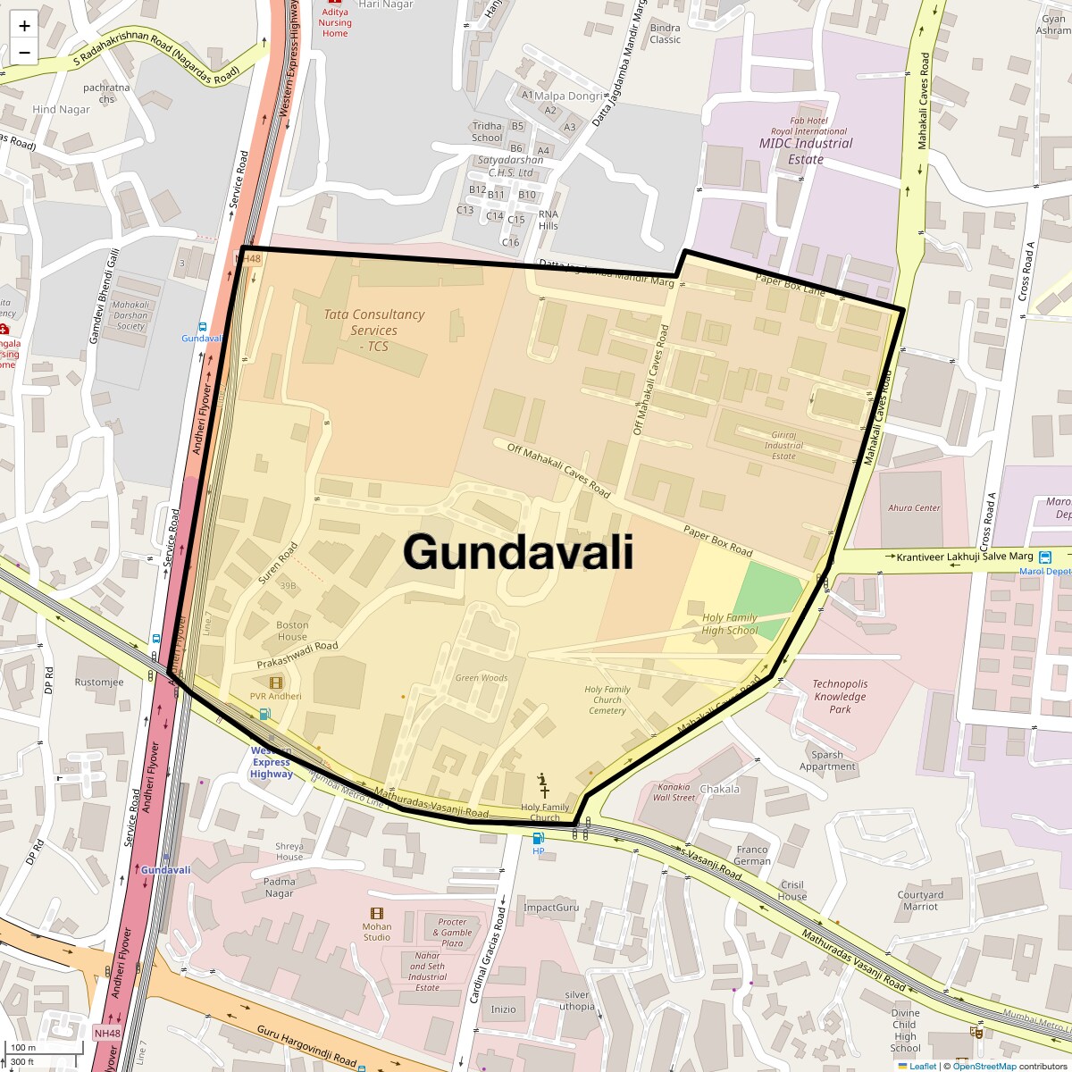 Check Time Travel of Gundavali, Mumbai
