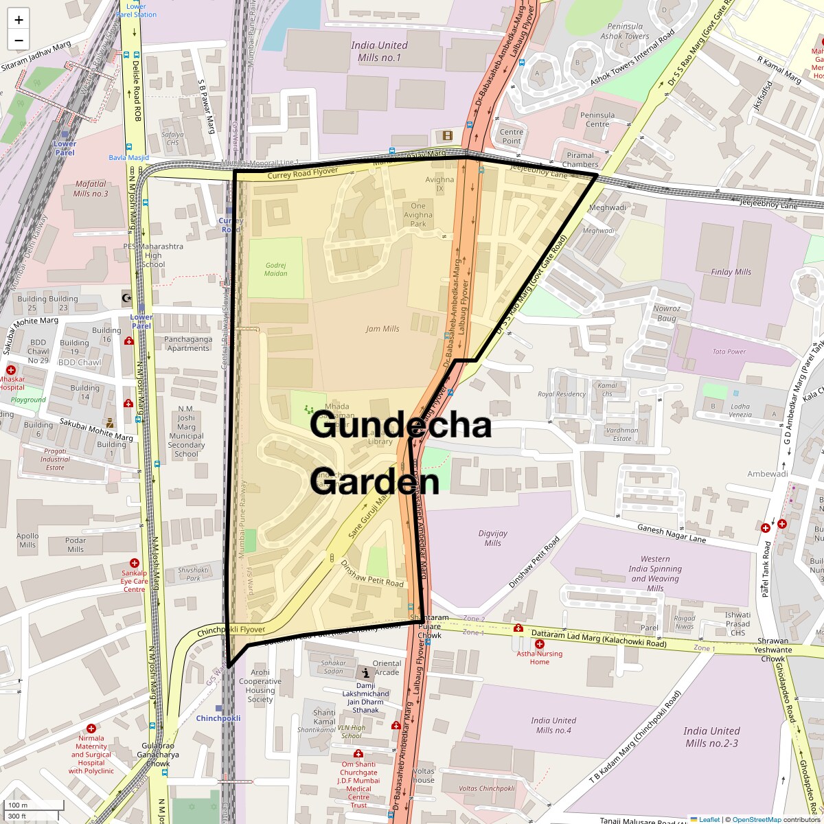 Check Time Travel of Gundecha Garden, Mumbai