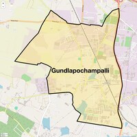 Gundlapochampalli Map