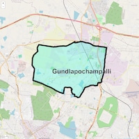 Gundlapochampalli Map