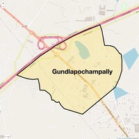 Gundlapochampally Map