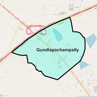 Gundlapochampally Map