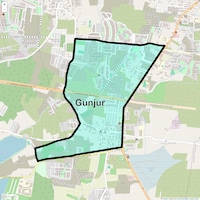 Gunjur Map