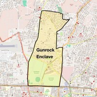 Gunrock Enclave Map