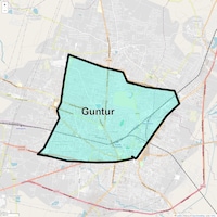 Guntur Map