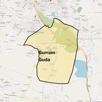 Gurram Guda Map
