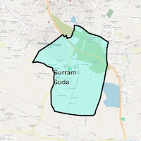 Gurram Guda Map