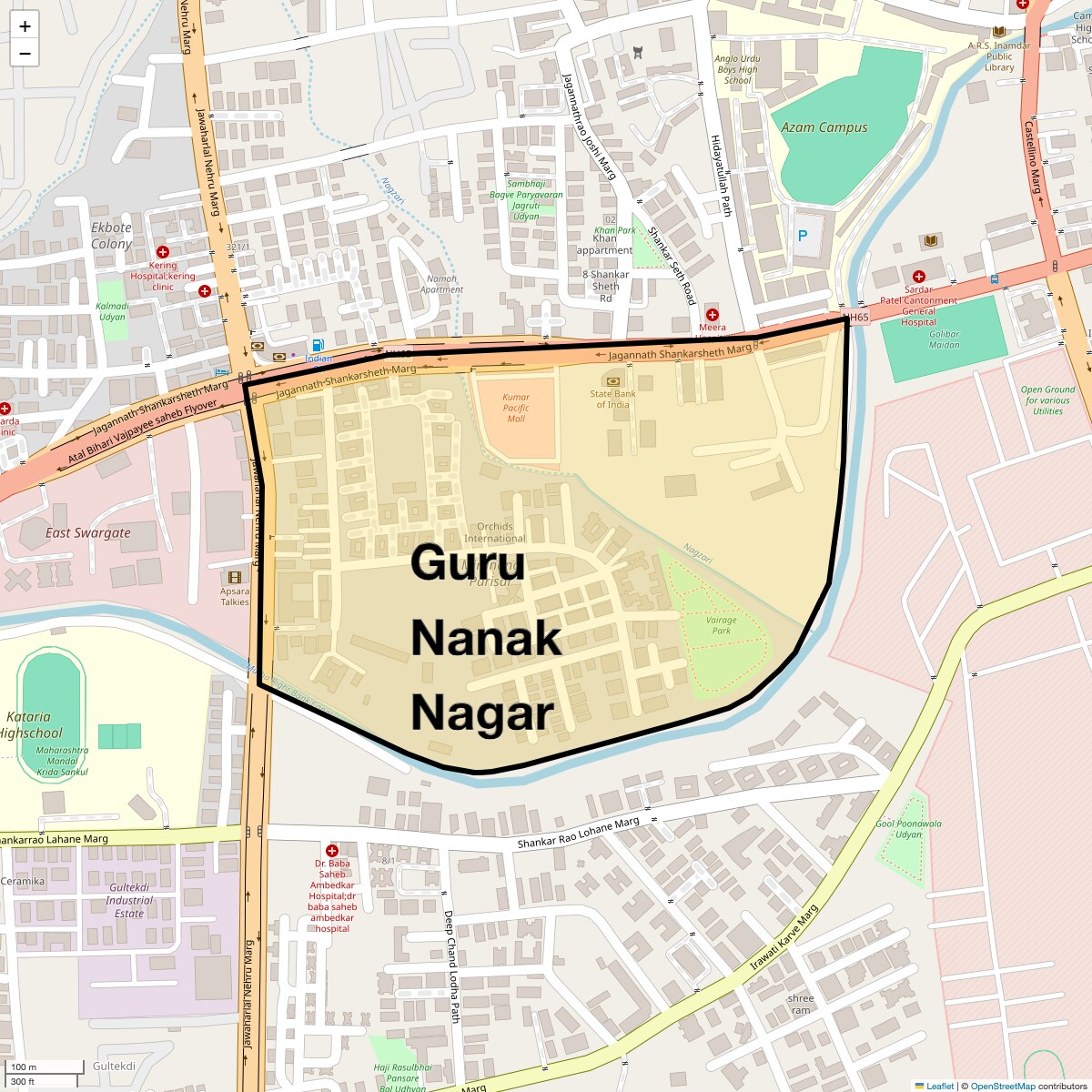 Check Time Travel of Guru Nanak Nagar, Pune