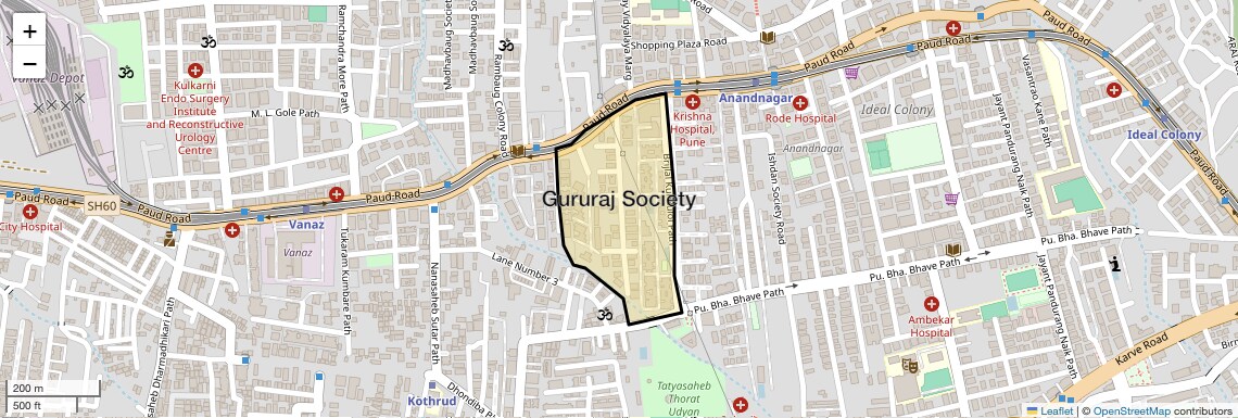 Gururaj Society,Pune