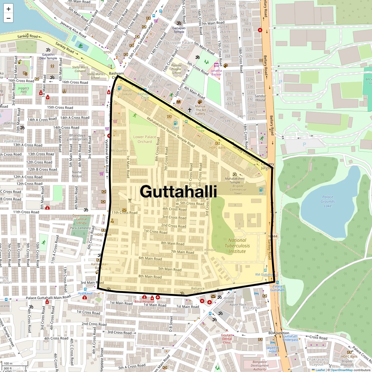 Check Time Travel of Guttahalli, Bangalore