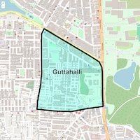 Guttahalli Map