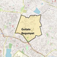 Guttala Begumpet Map