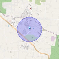 Gwal Pahari Map