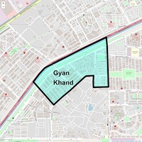 Gyan Khand Map