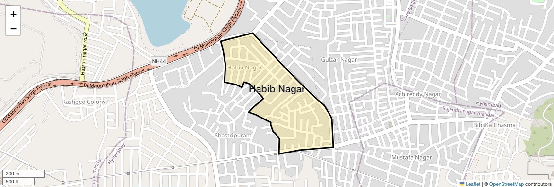 Habib Nagar,Hyderabad