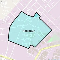 Habibpur Map