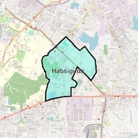 Habsiguda Map