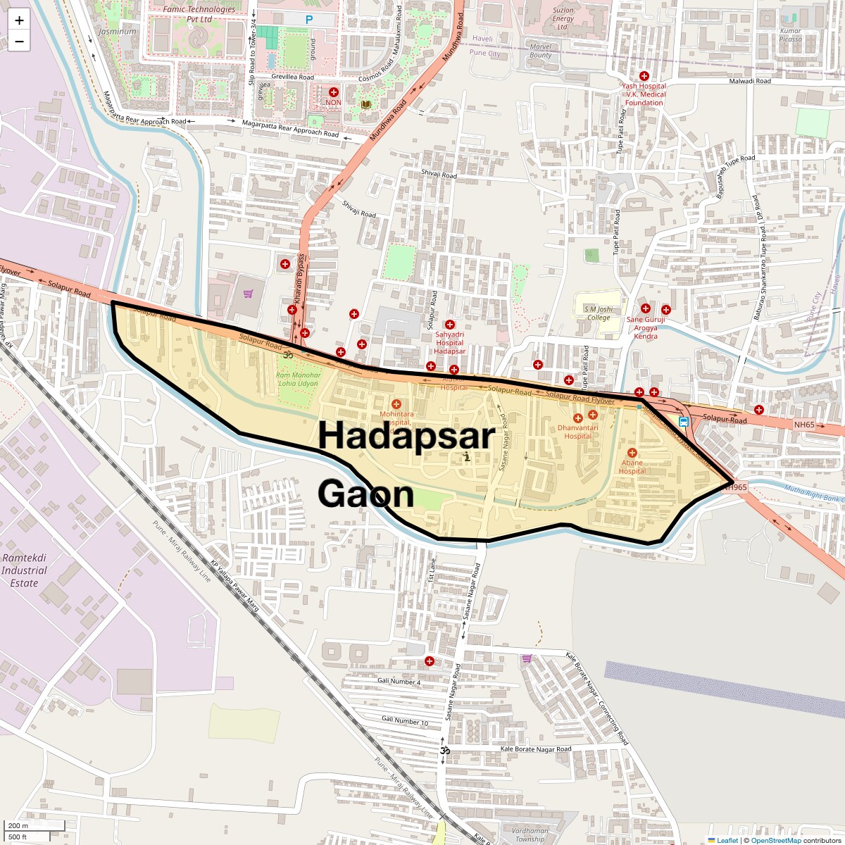 Hadapsar Gaon,Pune