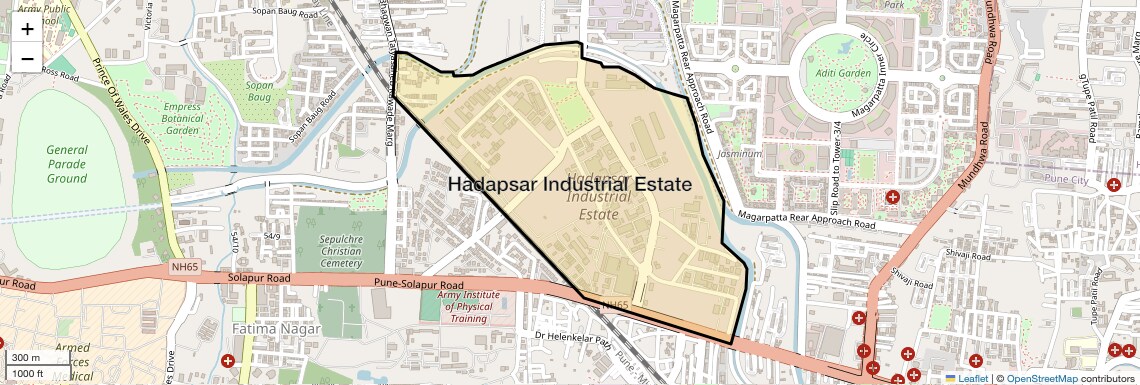 Hadapsar Industrial Estate,Pune