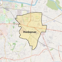 Hadapsar Map