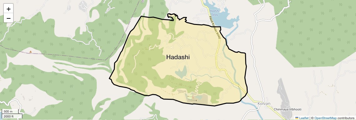 Hadashi,Pune
