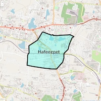 Hafeezpet Map