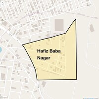 Hafiz Baba Nagar Map