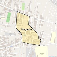Hagadur Map