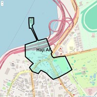 Haji Ali Map