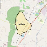 Hajjala Map