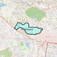 Hakimpet Map