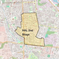 HAL 2nd Stage Map