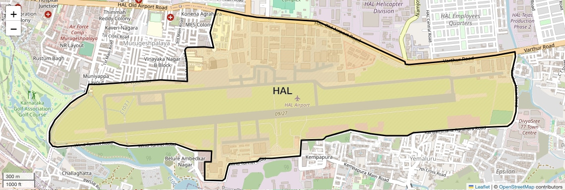 Hal,Bangalore