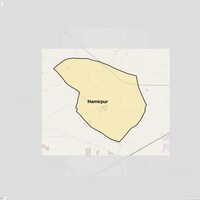 Hamirpur Map