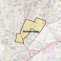 Hampinagar Map